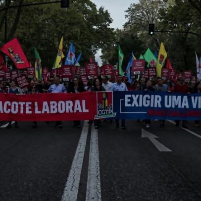 CGTP-IN convoca manifestação contra o pacote laboral para 13 de janeiro