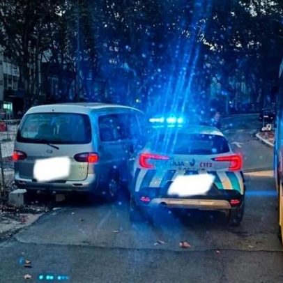 Jogador que causou caos em Coimbra durante fuga à polícia condenado a pena suspensa de dois anos