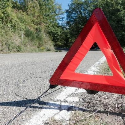 Colisão em Barcelos deixa jovem motociclista ferido gravemente
