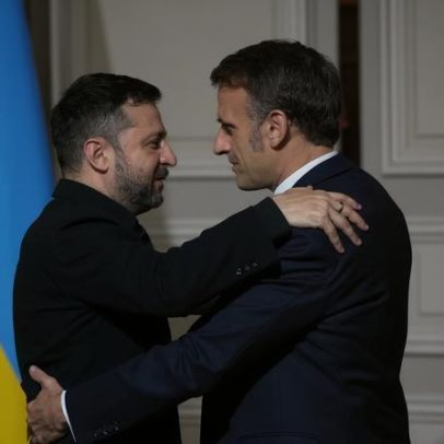 Macron anuncia reunião dos aliados da Ucrânia para início de janeiro