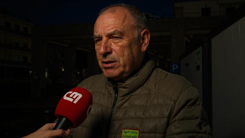 Humberto Correia, candidato-surpresa, promete resolver a crise da habitação