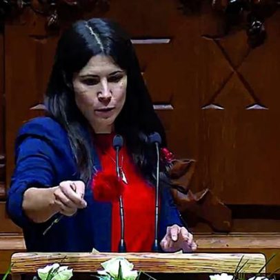 Mortágua despede-se do Parlamento com homenagem aos trabalhadores da AR