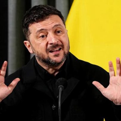 Zelensky lamenta sinais negativos de Moscovo nas negociações de paz