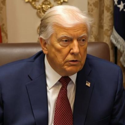 Presidente dos EUA ataca imigrantes e o governo anterior