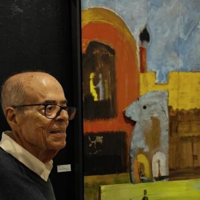 Pintor Guilherme Parente morre aos 85 anos após seis décadas de obra
