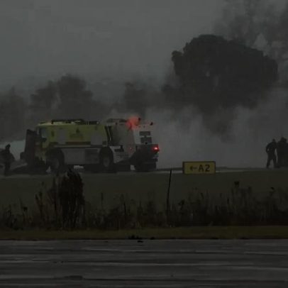 Vários mortos após despenhamento de jato em aeroporto da Carolina do Norte