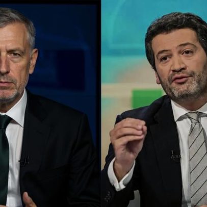 Sondagem às presidenciais: Gouveia e Melo cai para quinto e Ventura lidera