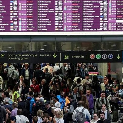 PSP deteve cinco pessoas no aeroporto de Lisboa na última semana