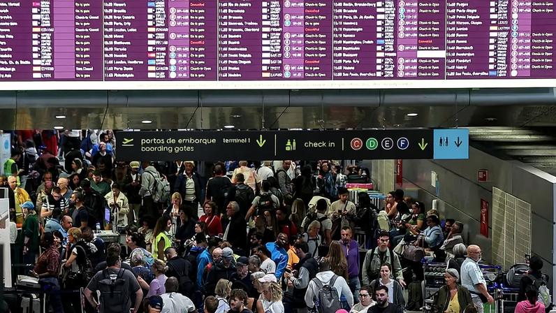 PSP deteve cinco pessoas no aeroporto de Lisboa na última semana