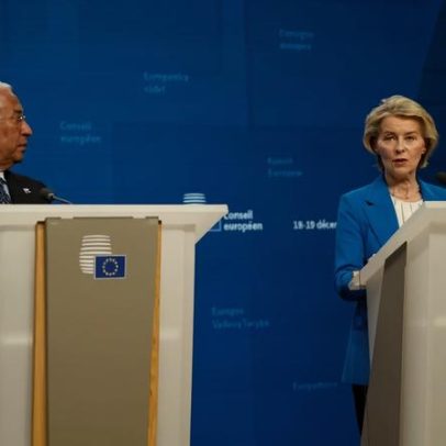 Von der Leyen celebra apoio da UE à Ucrânia até 2027 após cimeira