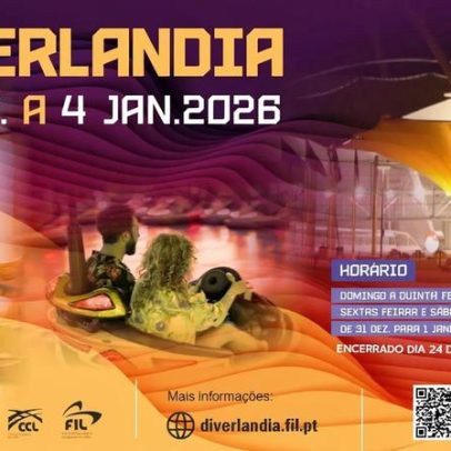 Maior parque de diversões indoor do país regressa à fila de espera
