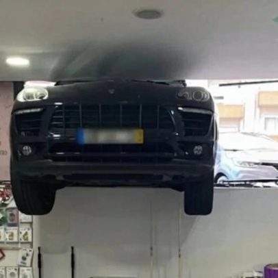 Mulher fica ferida após colisão na loja onde trabalhava em São João da Madeira