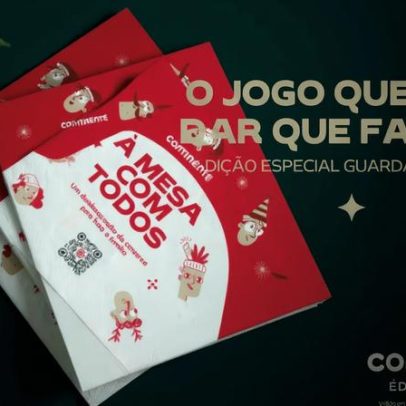 Continente lança edição limitada de guardanapos