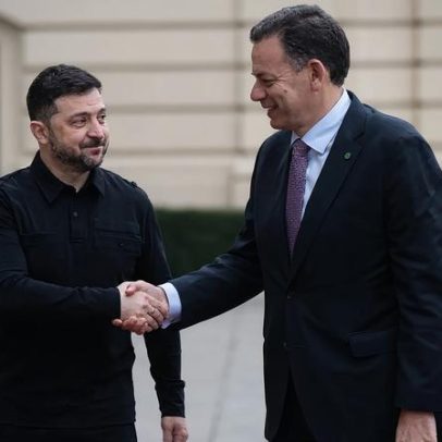 Zelensky pede Portugal na reconstrução da Ucrânia, diz que ambos integram a Europa Unida