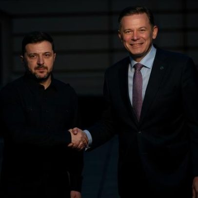 Montenegro admite enviar força de paz na Ucrânia durante visita oficial