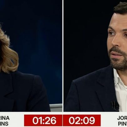 Catarina Martins e Jorge Pinto divergem sobre papel da UE; admitem não desistir de Seguro