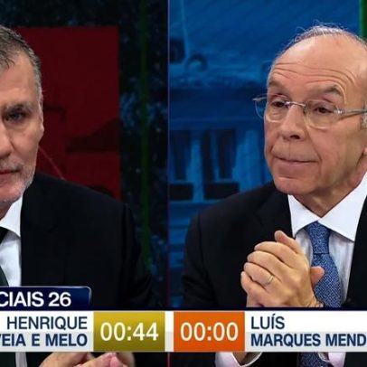 Almirante restaura relação entre Marques Mendes e vistos gold