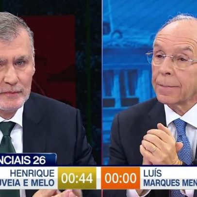 Gouveia e Melo e Marques Mendes aquecam o último debate presidencial