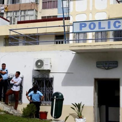 Detido por roubo com faca, após esconder-se em prédio