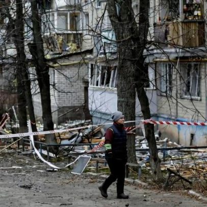 Rússia inicia ataque maciço contra a Ucrânia antes do Natal
