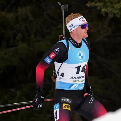 Biatleta norueguês Sivert Bakken encontrado morto em quarto de hotel