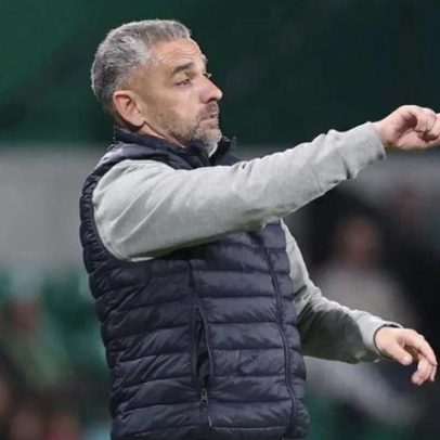 Rui Borges diz que o Sporting tem gasolina para conquistar tricampeonato
