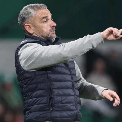 Sporting revela novidade no ataque para o jogo com o V. Guimarães