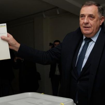 Resultados das presidências na entidade sérvia da Bósnia anulados parcialmente
