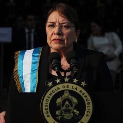 Presidente de Honduras afirma que não ficará nem um dia a mais nem a menos