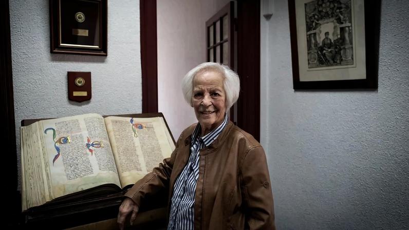 Manuela Mendonça, presidente da Academia Portuguesa de História