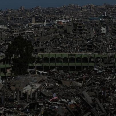 Israel destruiu Gaza. E agora? O futuro do conflito no Médio Oriente