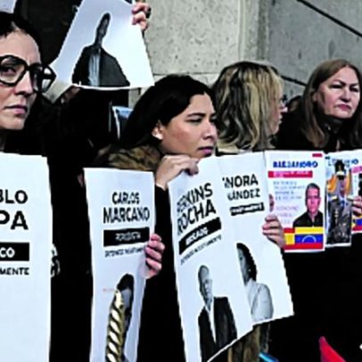 Venezuela liberta uma centena de presos políticos no Natal