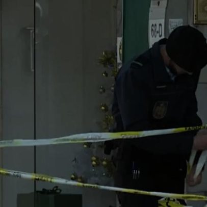 Ladrão de banco foge com dinheiro em mala de entregador de comida