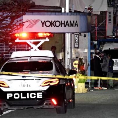 15 feridos num ataque com faca e químicos numa fábrica de pneus no Japão