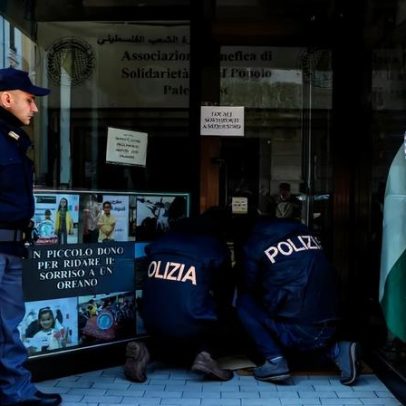 Nove detidos em Itália por financiamento do Hamas via organizações de caridade