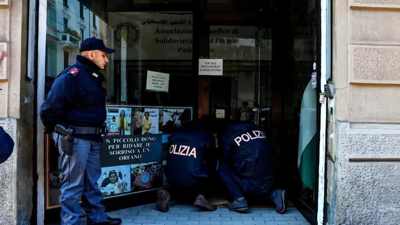 Polícia italiana fez buscas numa das instituições de solidariedade suspeitas