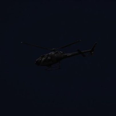 Aeronave cai no mar em Copacabana
