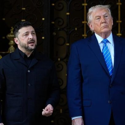 Trump e Zelensky dizem estar 95% de acordo para alcançar a paz