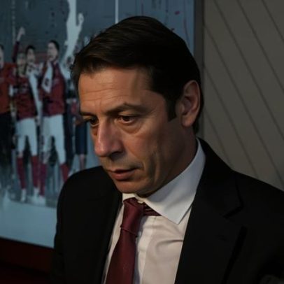 Rui Costa lamenta golo anulado ao Benfica em Braga