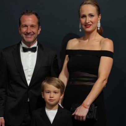 Frederico Varandas passa noite em família no Dubai