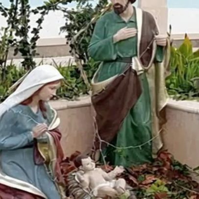 Figuras do presépio furtadas durante a madrugada em Pernes, Santarém