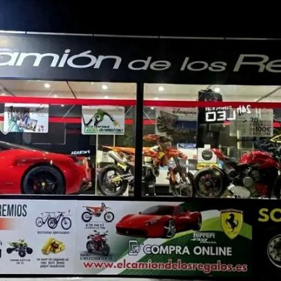 Cofre roubado em Badajoz revela 60 mil euros e rifas para Ferrari
