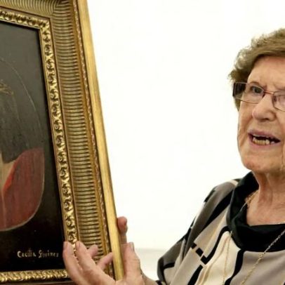 Morre Cecilia Giménez, autora do restauro controverso do Ecce Homo de Saragoça