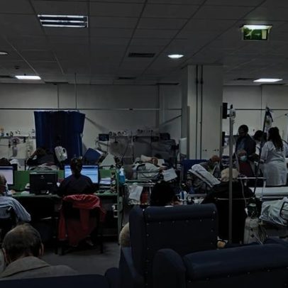 Seis urgências fechadas no Ano Novo agravam caos na saúde