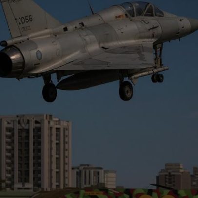 China realiza manobras navais perto de Taiwan