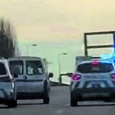 Foge à PSP durante 15 km ao volante de carrinha furtada