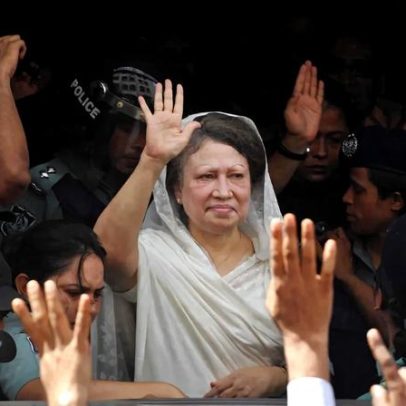 Morreu Khaleda Zia, antiga primeira-ministra do Bangladesh