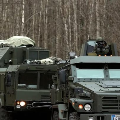 Míssil nuclear 'Oreshnik' de Putin visto; pode atingir Londres em 10 minutos