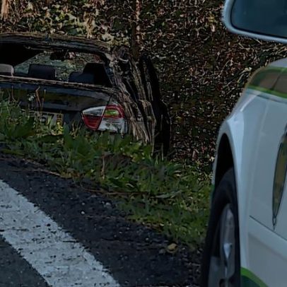 Jovem morre em despiste de carro em Águeda durante saída para Caramulo