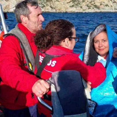 Homem resgatado após queda de falésia no Cabo Espichel durante pesca recreativa